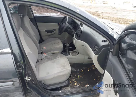 2009 Hyundai Accent Gls from USA, damaged, VIN KMHCN46CX9U334089